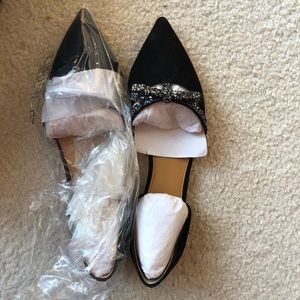 NIB J. Crew black flats